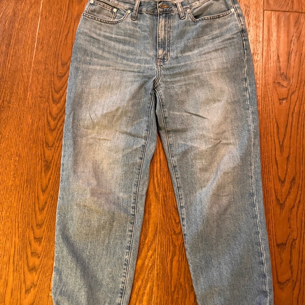 Madewell Light Blue‎ Denim slouchy boyfriend Jeans
